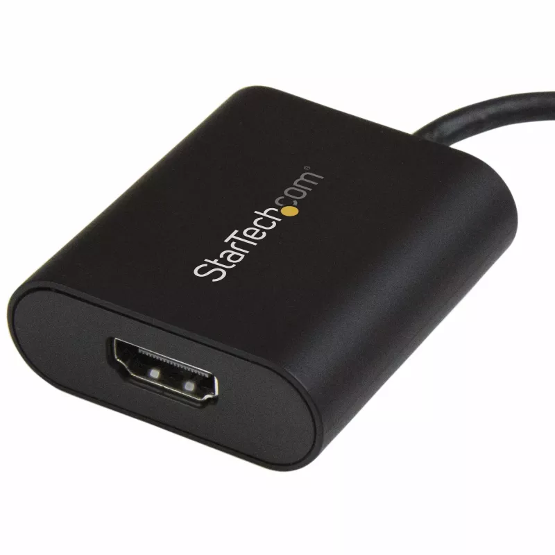 StarTech.com USB-C naar HDMI-adapter – met presentatiemodus-schakelaar – 4K 60Hz
