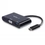 StarTech.com USB-C VGA multiport-adapter – USB 3.0-poort – 60W PD