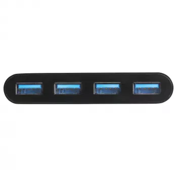 StarTech.com 4-poorts USB-C-hub - USB-C naar 4x USB-A - USB 3.0-hub - busgevoed~4-poorts USB-C-hub - USB-C naar 4x USB-A - USB 3.0-hub - 5Gbps - busgevoed