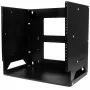 StarTech.com wandmontage-serverrack met geïntegreerde plank – massief staal – 8U