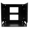 StarTech.com wandmontage-serverrack met geïntegreerde plank – massief staal – 8U