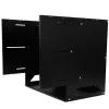 StarTech.com wandmontage-serverrack met geïntegreerde plank – massief staal – 8U