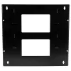 StarTech.com wandmontage-serverrack met geïntegreerde plank – massief staal – 8U