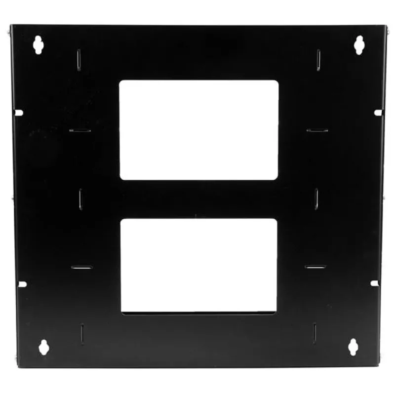 StarTech.com wandmontage-serverrack met geïntegreerde plank – massief staal – 8U