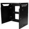StarTech.com wandmontage-serverrack met geïntegreerde plank – massief staal – 8U
