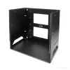 StarTech.com wandmontage-serverrack met geïntegreerde plank – massief staal – 8U