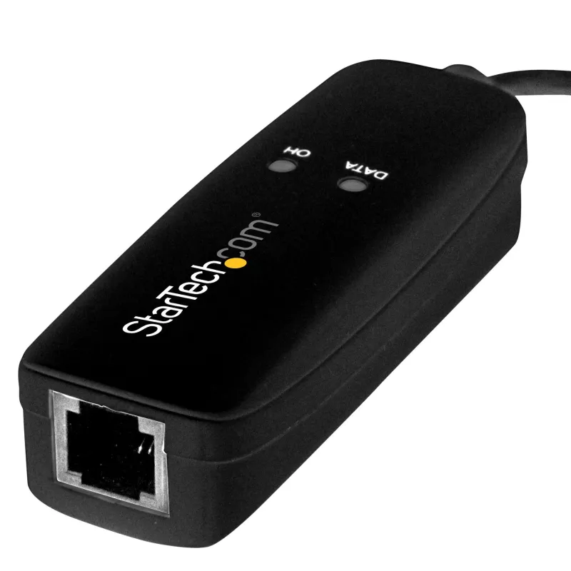 StarTech.com USB 2.0 faxmodem - 56K externe hardware-dial-up-V.92-modem/dongle/adapter - computer/laptop-faxmodem - USB naar telefoonbus - USB-datamodem - netwerkfax/CMR/POS