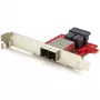 StarTech.com Mini-SAS-adapter – dual SFF-8643 naar SFF-8644 – met full- en low-profile beugels – 12 Gbit/s