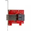 StarTech.com Mini-SAS-adapter – dual SFF-8643 naar SFF-8644 – met full- en low-profile beugels – 12 Gbit/s
