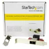 StarTech.com Mini-SAS-adapter – dual SFF-8643 naar SFF-8644 – met full- en low-profile beugels – 12 Gbit/s