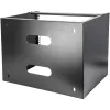 StarTech.com 8U wandmontage netwerkrack - 36 cm diep (Low Profile) - 48 cm (19 inch) patchpanel houder voor platte server- en IT-apparatuur, netwerkswitches - 36 kg draagvermogen, zwart
