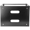 StarTech.com 8U wandmontage netwerkrack - 36 cm diep (Low Profile) - 48 cm (19 inch) patchpanel houder voor platte server- en IT-apparatuur, netwerkswitches - 36 kg draagvermogen, zwart