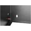 StarTech.com 8U wandmontage netwerkrack - 36 cm diep (Low Profile) - 48 cm (19 inch) patchpanel houder voor platte server- en IT-apparatuur, netwerkswitches - 36 kg draagvermogen, zwart