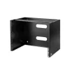 StarTech.com 8U wandmontage netwerkrack - 36 cm diep (Low Profile) - 48 cm (19 inch) patchpanel houder voor platte server- en IT-apparatuur, netwerkswitches - 36 kg draagvermogen, zwart