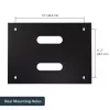 StarTech.com 8U wandmontage netwerkrack - 36 cm diep (Low Profile) - 48 cm (19 inch) patchpanel houder voor platte server- en IT-apparatuur, netwerkswitches - 36 kg draagvermogen, zwart