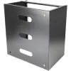 StarTech.com 12U wandmontage-netwerkrack – 14 inch diep (plat profiel) – 19 inch patchpanel-steun voor platte server- en IT-apparatuur, netwerkswitches – 125 lbs/57 kg draagvermogen, zwart