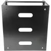 StarTech.com 12U wandmontage-netwerkrack – 14 inch diep (plat profiel) – 19 inch patchpanel-steun voor platte server- en IT-apparatuur, netwerkswitches – 125 lbs/57 kg draagvermogen, zwart