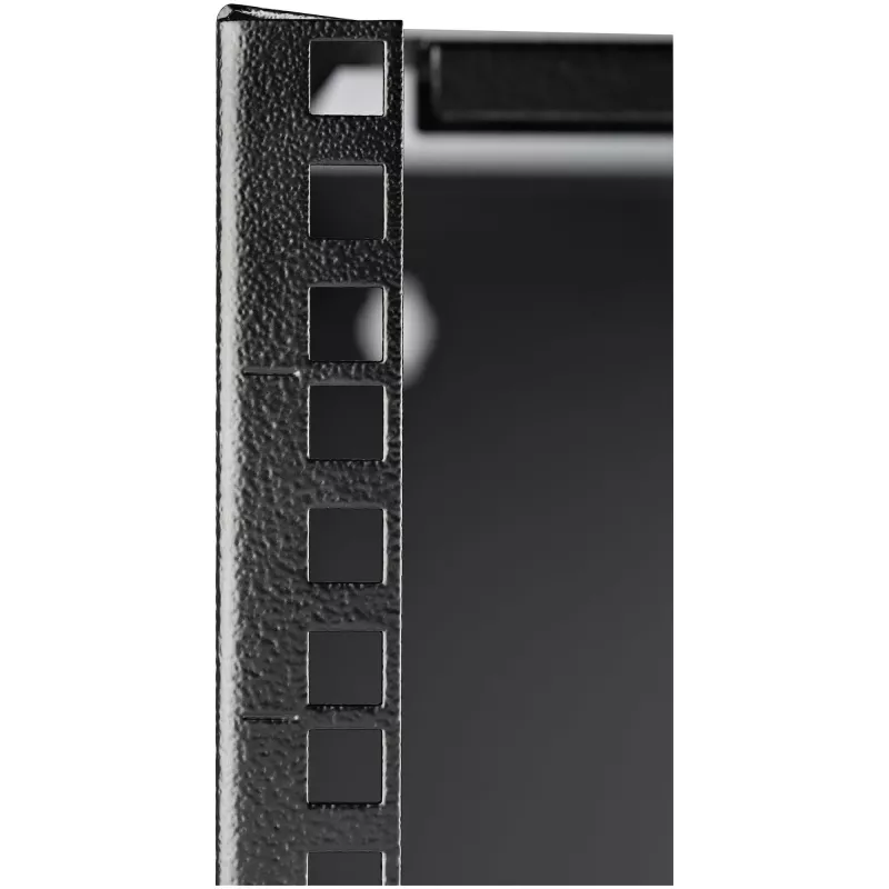 StarTech.com 12U wandmontage-netwerkrack – 14 inch diep (plat profiel) – 19 inch patchpanel-steun voor platte server- en IT-apparatuur, netwerkswitches – 125 lbs/57 kg draagvermogen, zwart