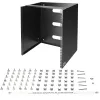StarTech.com 12U wandmontage-netwerkrack – 14 inch diep (plat profiel) – 19 inch patchpanel-steun voor platte server- en IT-apparatuur, netwerkswitches – 125 lbs/57 kg draagvermogen, zwart