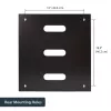 StarTech.com 12U wandmontage-netwerkrack – 14 inch diep (plat profiel) – 19 inch patchpanel-steun voor platte server- en IT-apparatuur, netwerkswitches – 125 lbs/57 kg draagvermogen, zwart