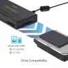 StarTech.com 4 bay SSD/HDD hard drive eraser - 2.5 inch & 3.5 inch SATA - Hostless Standalone Secure Erase externe disk sanitizer - 9 erase modes - RS232 printerpoort - NIST/DOD & TAA compliant