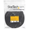 StarTech.com 50ft Hook and Loop rol - Cut-to-Size herbruikbare kabelbinders - bulk industriële wire fastener tape /verstelbare fabric wraps zwart / herbruikbare self gripping kabelmanagement straps
