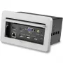 StarTech.com vergadertafel-connectiviteitsbox voor A/V - 4K
