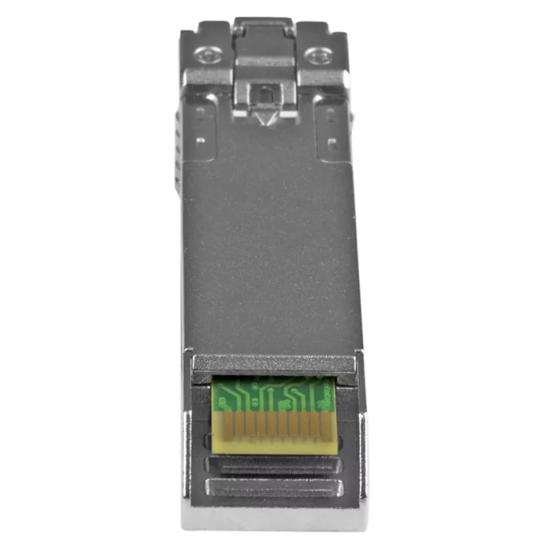 StarTech.com Cisco SFP-10G-LR-S compatibele SFP+-module – 10GBASE-LR – 10GbE singlemode glasvezel-SMF-transceiver – 10GE Gigabit Ethernet SFP+ – LC 10 km – 1310 nm – DDM Cisco Firepower, ASR9000, C9300