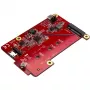 StarTech.com USB-naar-M.2-SATA-converter voor Raspberry Pi en ontwikkelboards