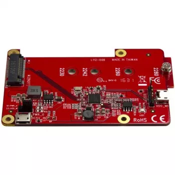 StarTech.com USB-naar-M.2-SATA-converter voor Raspberry Pi en ontwikkelboards