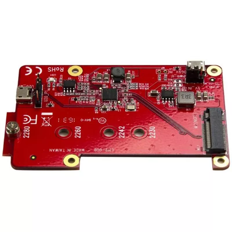 StarTech.com USB-naar-M.2-SATA-converter voor Raspberry Pi en ontwikkelboards