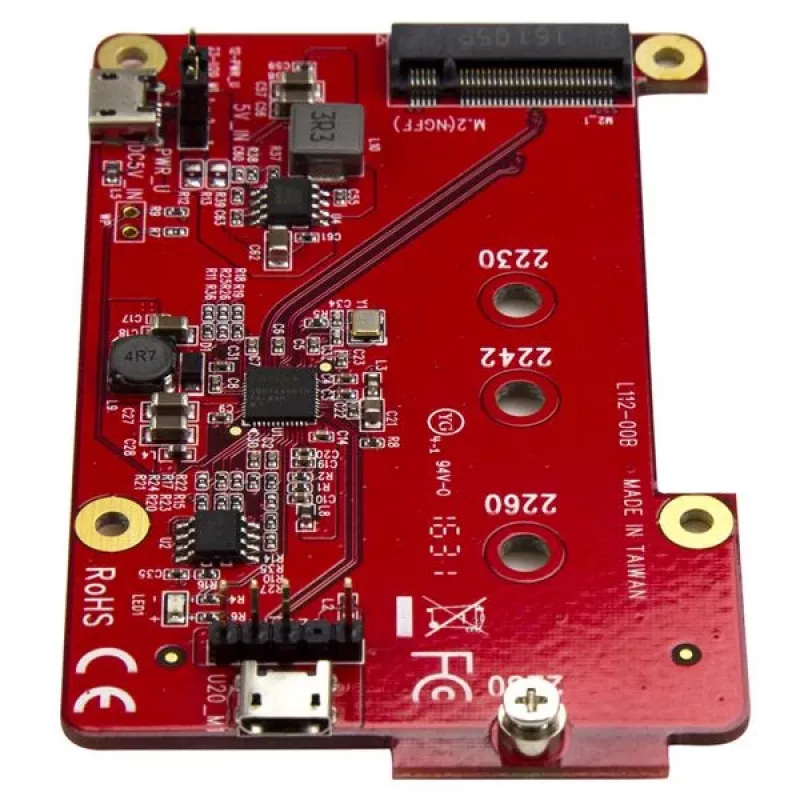 StarTech.com USB-naar-M.2-SATA-converter voor Raspberry Pi en ontwikkelboards