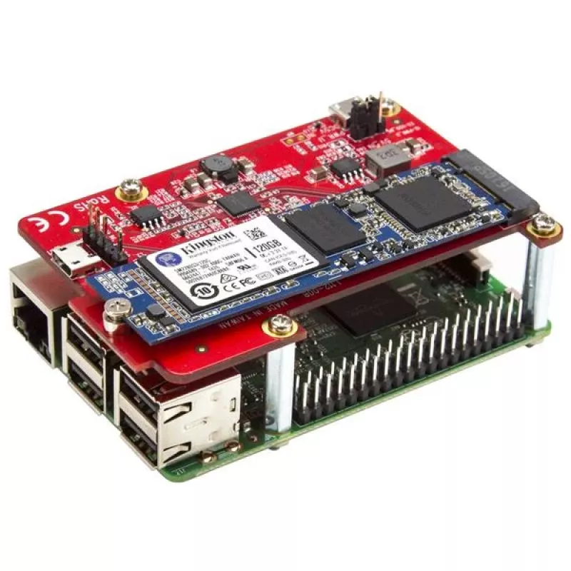 StarTech.com USB-naar-M.2-SATA-converter voor Raspberry Pi en ontwikkelboards