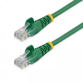 StarTech.com Cat5e Ethernet-patchkabel met RJ45-stekkers zonder vergrendelingslip – 0,5 m, groen