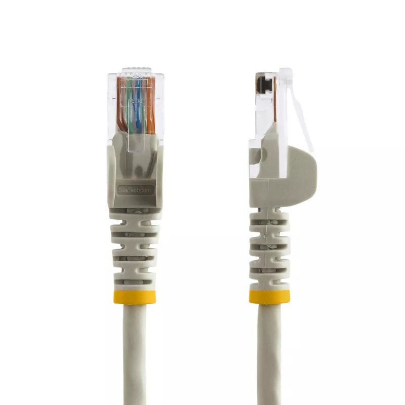 StarTech.com Cat5e Ethernet-patchkabel met snagless RJ45-stekkers – 0,5 m, grijs