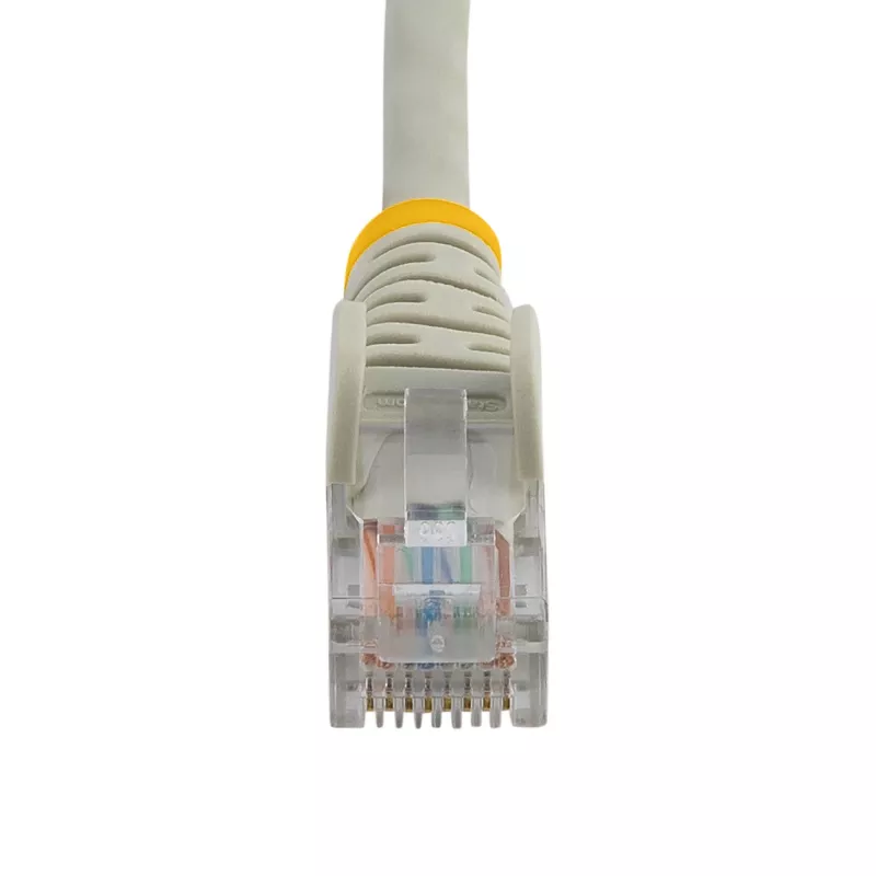 StarTech.com Cat5e Ethernet-patchkabel met snagless RJ45-stekkers – 0,5 m, grijs