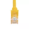 StarTech.com Cat5e Ethernet-patchkabel met RJ45-stekkers zonder vergrendelingslip – 5 m, geel