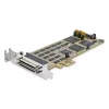 StarTech.com 16-poorts low-profile seriële kaart – RS232 – PCI Express