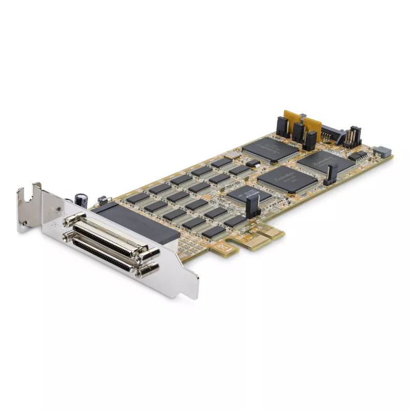 StarTech.com 16-poorts low-profile seriële kaart – RS232 – PCI Express
