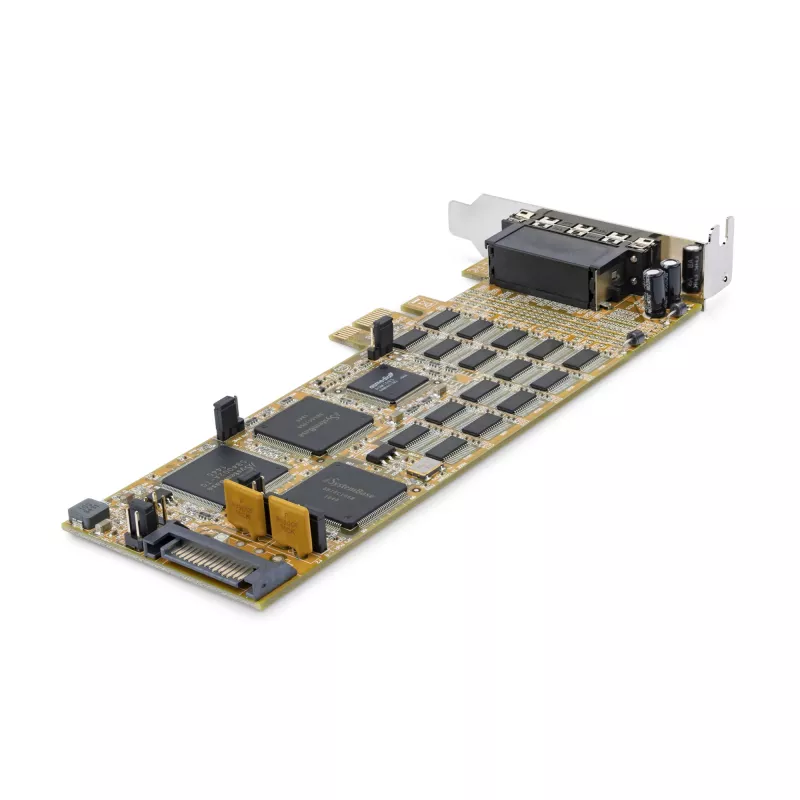 StarTech.com 16-poorts low-profile seriële kaart – RS232 – PCI Express