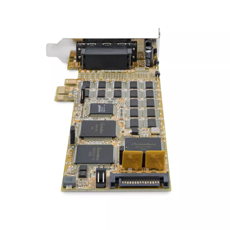 StarTech.com 16-poorts low-profile seriële kaart – RS232 – PCI Express