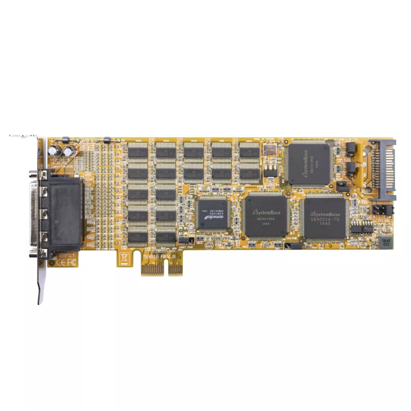 StarTech.com 16-poorts low-profile seriële kaart – RS232 – PCI Express