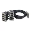 StarTech.com 16-poorts low-profile seriële kaart – RS232 – PCI Express
