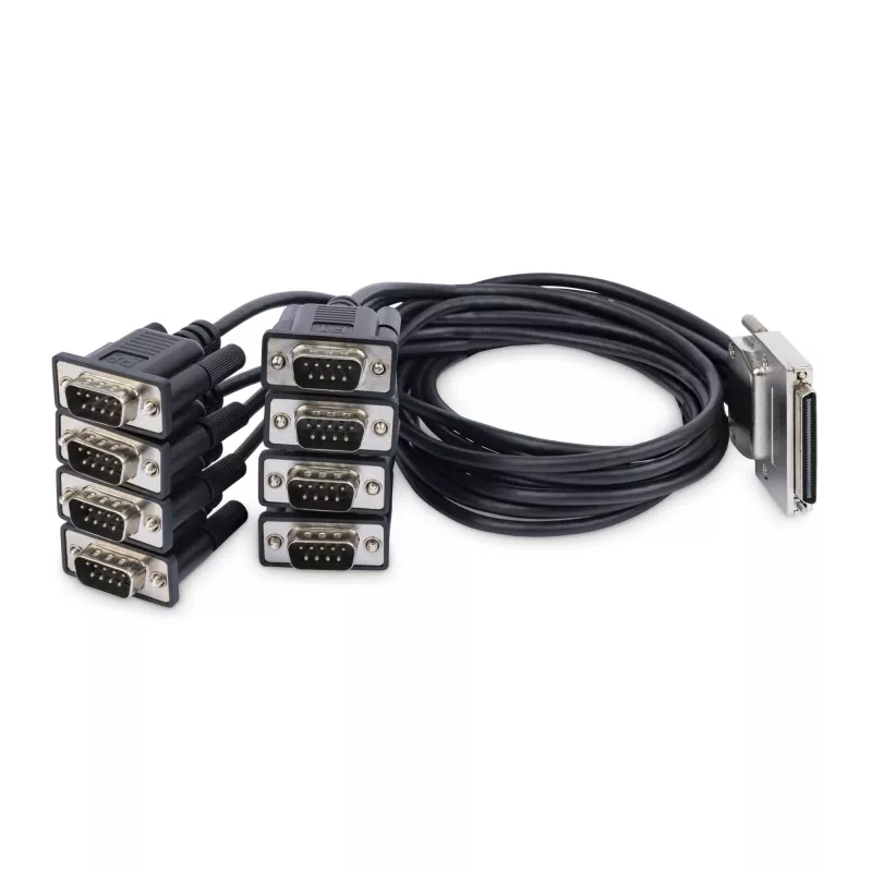 StarTech.com 16-poorts low-profile seriële kaart – RS232 – PCI Express