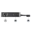 StarTech.com USB-C-multipoort-adapter – draagbare USB-C-mini-dock met 4K-HDMI-video – gigabit-ethernet, USB-3.0-hub (1x USB-A, 1x USB-C) – USB-Type-C-multipoort-adapter – Thunderbolt 3 compatibel