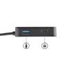 StarTech.com USB-C-multipoort-adapter – draagbare USB-C-mini-dock met 4K-HDMI-video – gigabit-ethernet, USB-3.0-hub (1x USB-A, 1x USB-C) – USB-Type-C-multipoort-adapter – Thunderbolt 3 compatibel