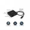 StarTech.com USB-C-multipoort-adapter – draagbare USB-C-mini-dock met 4K-HDMI-video – gigabit-ethernet, USB-3.0-hub (1x USB-A, 1x USB-C) – USB-Type-C-multipoort-adapter – Thunderbolt 3 compatibel