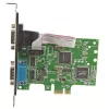 StarTech.com 2-poorts PCI Express seriële kaart met 16C1050 UART – RS232