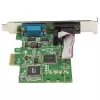 StarTech.com 2-poorts PCI Express seriële kaart met 16C1050 UART – RS232