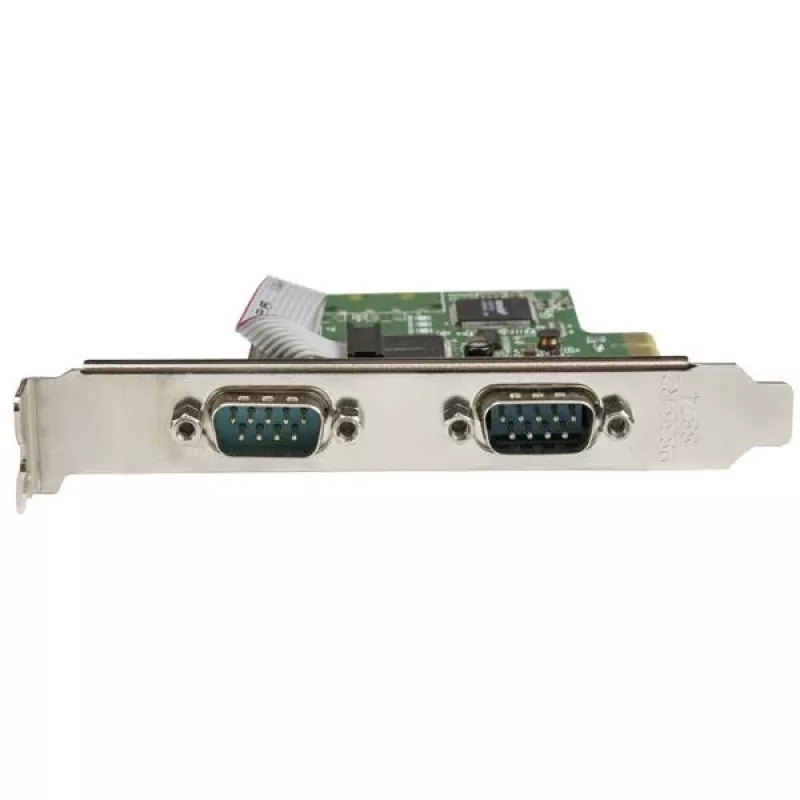 StarTech.com 2-poorts PCI Express seriële kaart met 16C1050 UART – RS232